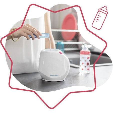 BADABULLE Scaldabiberon Easy + casa / auto