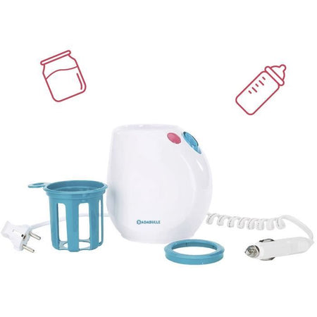 BADABULLE Scaldabiberon Easy + casa / auto