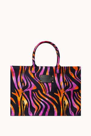 Borsa mare saint tropez Hypnotic Zebra | 4GIVENESS
