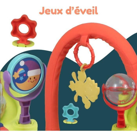 Maglione di attività - LOOPING - CFJMU - Multicolor