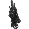 Passeggino doppio BAMBISOL - Completamente attrezzato - Parapioggia incluso - Facile da piegare