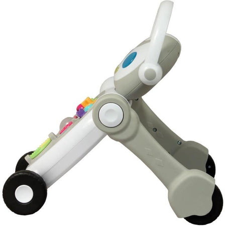 Baby Walker - BAMBISOL - Nono il Robot - Da 10 a 36 mesi - Parlante - Musicale - Giochi Elettronici Interattivi - Bianco