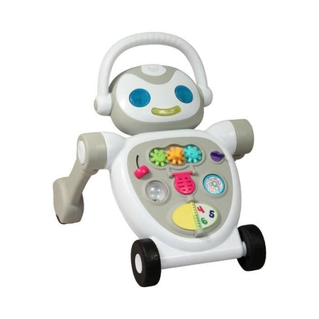 Baby Walker - BAMBISOL - Nono il Robot - Da 10 a 36 mesi - Parlante - Musicale - Giochi Elettronici Interattivi - Bianco