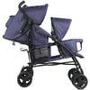 Passeggino doppio bastone BAMBISOL - 6-36 mesi per il sedile anteriore (max 15 kg) e 0-36 mesi (max 15 kg) per il sedile posteriore
