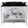 BAMBISOL - Box per bambini pieghevole 90 x 90 cm - Area giochi, borsa per il trasporto