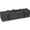 BAMBISOL - Box/culla pieghevole per bambini 90x90 cm con 2 livelli per dormire - Borsa per il trasporto, area giochi