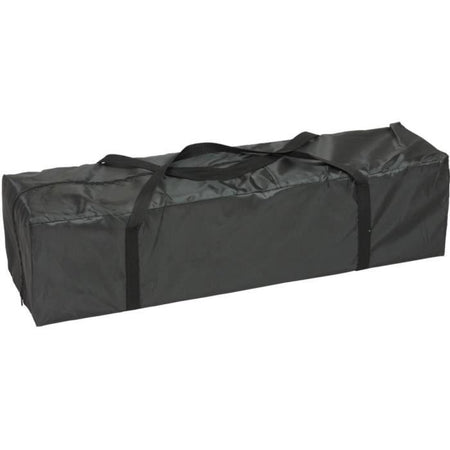 BAMBISOL - Box/culla pieghevole per bambini 90x90 cm con 2 livelli per dormire - Borsa per il trasporto, area giochi