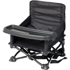 BAMBISOL - Rialzo portatile trasformabile in seggiolone - Tablet rimovibile, pieghevole veloce e compatto, borsa per il trasporto