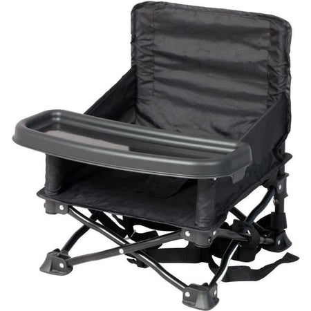 BAMBISOL - Rialzo portatile trasformabile in seggiolone - Tablet rimovibile, pieghevole veloce e compatto, borsa per il trasporto