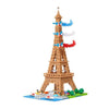 Nanoblock - Bandai - NB057 - Torre Eiffel - 500 pezzi - Fai da te - Da 8 anni in su