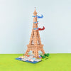 Nanoblock - Bandai - NB057 - Torre Eiffel - 500 pezzi - Fai da te - Da 8 anni in su