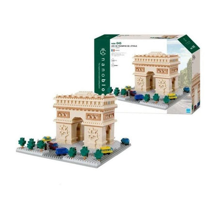 Nanoblock Arco di Trionfo -