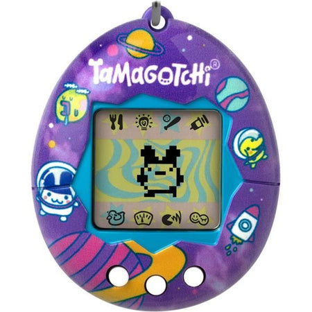 Bandai - Tamagotchi - Tamagotchi Originale - Tama Universe - Animale Domestico Elettronico Virtuale con Schermo, 3 Pulsanti e Giochi - 42956