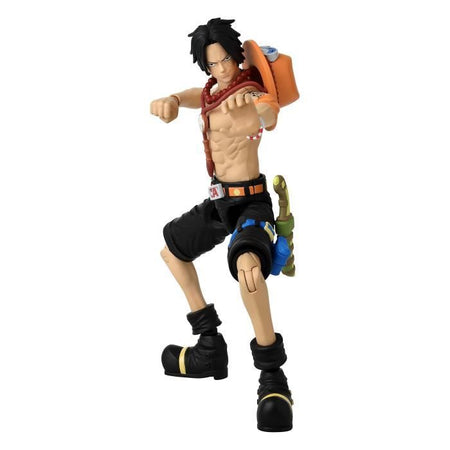 Bandai - Anime Heroes - One Piece - Portgas D. Ace Figura 17 cm - 36934
