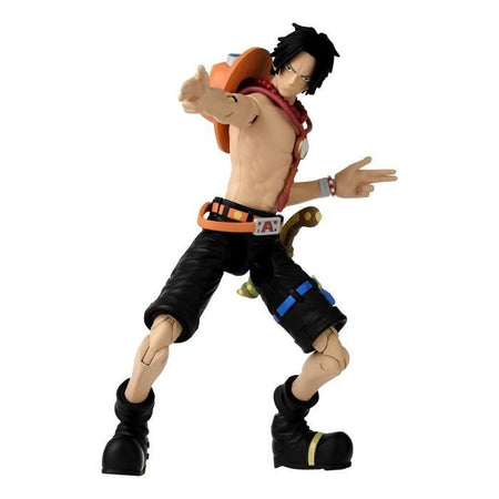 Bandai - Anime Heroes - One Piece - Portgas D. Ace Figura 17 cm - 36934