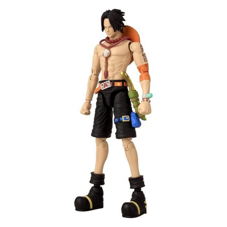 Bandai - Anime Heroes - One Piece - Portgas D. Ace Figura 17 cm - 36934