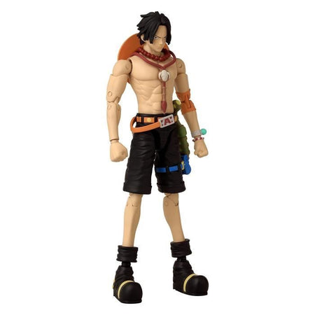 Bandai - Anime Heroes - One Piece - Portgas D. Ace Figura 17 cm - 36934