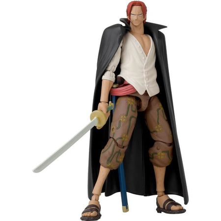 Bandai - Anime Heroes - One Piece - Shanks Figura 17 cm - 36935