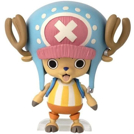 Bandai - Anime Heroes - One Piece - Figura degli eroi degli anime 7 cm - Chopper - 36936