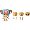 Bandai - Anime Heroes - One Piece - Figura degli eroi degli anime 7 cm - Chopper - 36936