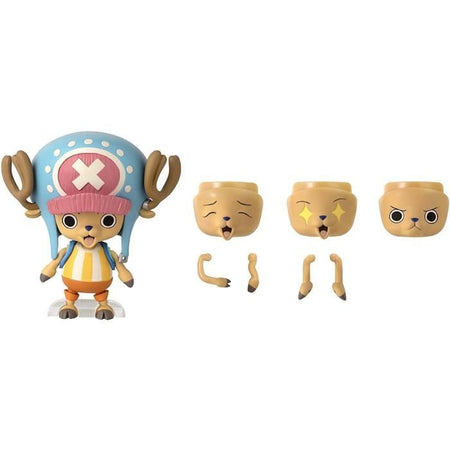Bandai - Anime Heroes - One Piece - Figura degli eroi degli anime 7 cm - Chopper - 36936