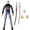 Bandai - Anime Heroes - One Piece - Anime Heroes Figura 17 cm - Trafalgar Law - 36937 Multicolor