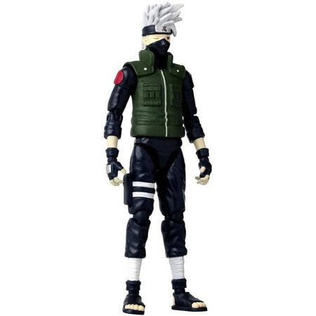 Statuetta Anime Heroes - Bandai - Naruto Shippuden - Kakashi Hatake (Quarta Grande Guerra Ninja) - 17 cm