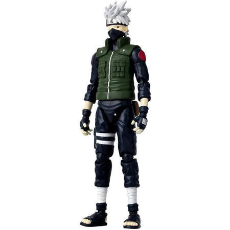 Statuetta Anime Heroes - Bandai - Naruto Shippuden - Kakashi Hatake (Quarta Grande Guerra Ninja) - 17 cm