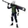 Statuetta Anime Heroes - Bandai - Naruto Shippuden - Kakashi Hatake (Quarta Grande Guerra Ninja) - 17 cm