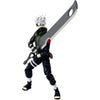 Statuetta Anime Heroes - Bandai - Naruto Shippuden - Kakashi Hatake (Quarta Grande Guerra Ninja) - 17 cm