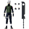 Statuetta Anime Heroes - Bandai - Naruto Shippuden - Kakashi Hatake (Quarta Grande Guerra Ninja) - 17 cm