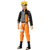 Figura di Anime Heroes - Bandai - Naruto Shippuden - Naruto Uzumaki (Battaglia finale) - 17 cm