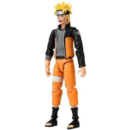 Figura di Anime Heroes - Bandai - Naruto Shippuden - Naruto Uzumaki (Battaglia finale) - 17 cm