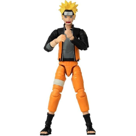 Figura di Anime Heroes - Bandai - Naruto Shippuden - Naruto Uzumaki (Battaglia finale) - 17 cm