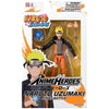 Figura di Anime Heroes - Bandai - Naruto Shippuden - Naruto Uzumaki (Battaglia finale) - 17 cm