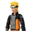 Figura di Anime Heroes - Bandai - Naruto Shippuden - Naruto Uzumaki (Battaglia finale) - 17 cm