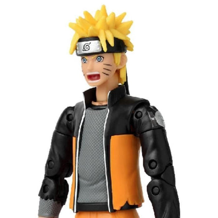 Figura di Anime Heroes - Bandai - Naruto Shippuden - Naruto Uzumaki (Battaglia finale) - 17 cm