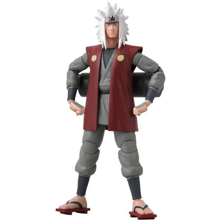 Figura di eroi anime - Bandai - Naruto Shippuden - Jiraiya - 17 cm