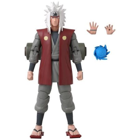 Figura di eroi anime - Bandai - Naruto Shippuden - Jiraiya - 17 cm
