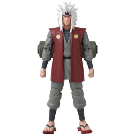 Figura di eroi anime - Bandai - Naruto Shippuden - Jiraiya - 17 cm