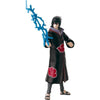 Figura Anime Heroes 17 cm - BANDAI - Naruto Shippuden - Sasuke Taka - 36967