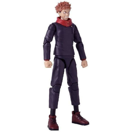 Anime Heroes Figurina articolata da 17 cm - Itadori Yuji Black Flash - BANDAI - Anime Heroes - Jujutsu Kaisen