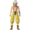 Figura Anime Heroes - Bandai - One Piece - Usopp - 17 cm
