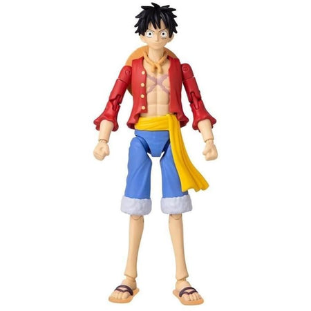 Statuetta Anime Heroes - Bandai - One Piece - Rufy - 17 cm
