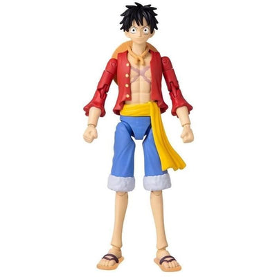 Statuetta Anime Heroes - Bandai - One Piece - Rufy - 17 cm