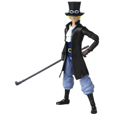 Figura Anime Heroes - BANDAI - One Piece Sabo 17 cm - 16 punti di articolazione