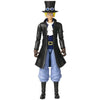 Figura Anime Heroes - BANDAI - One Piece Sabo 17 cm - 16 punti di articolazione