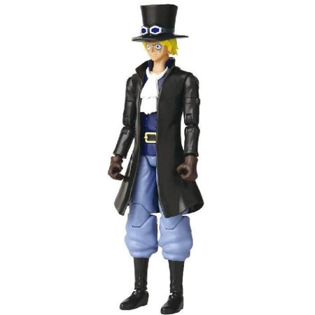 Figura Anime Heroes - BANDAI - One Piece Sabo 17 cm - 16 punti di articolazione