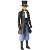 Figura Anime Heroes - BANDAI - One Piece Sabo 17 cm - 16 punti di articolazione