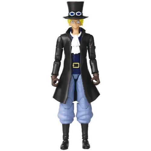 Figura Anime Heroes - BANDAI - One Piece Sabo 17 cm - 16 punti di articolazione
